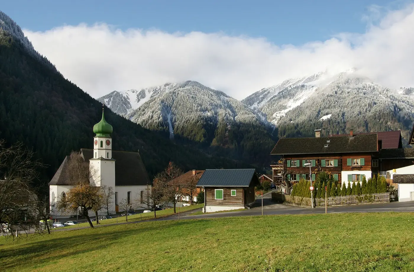 St. Gallenkirch